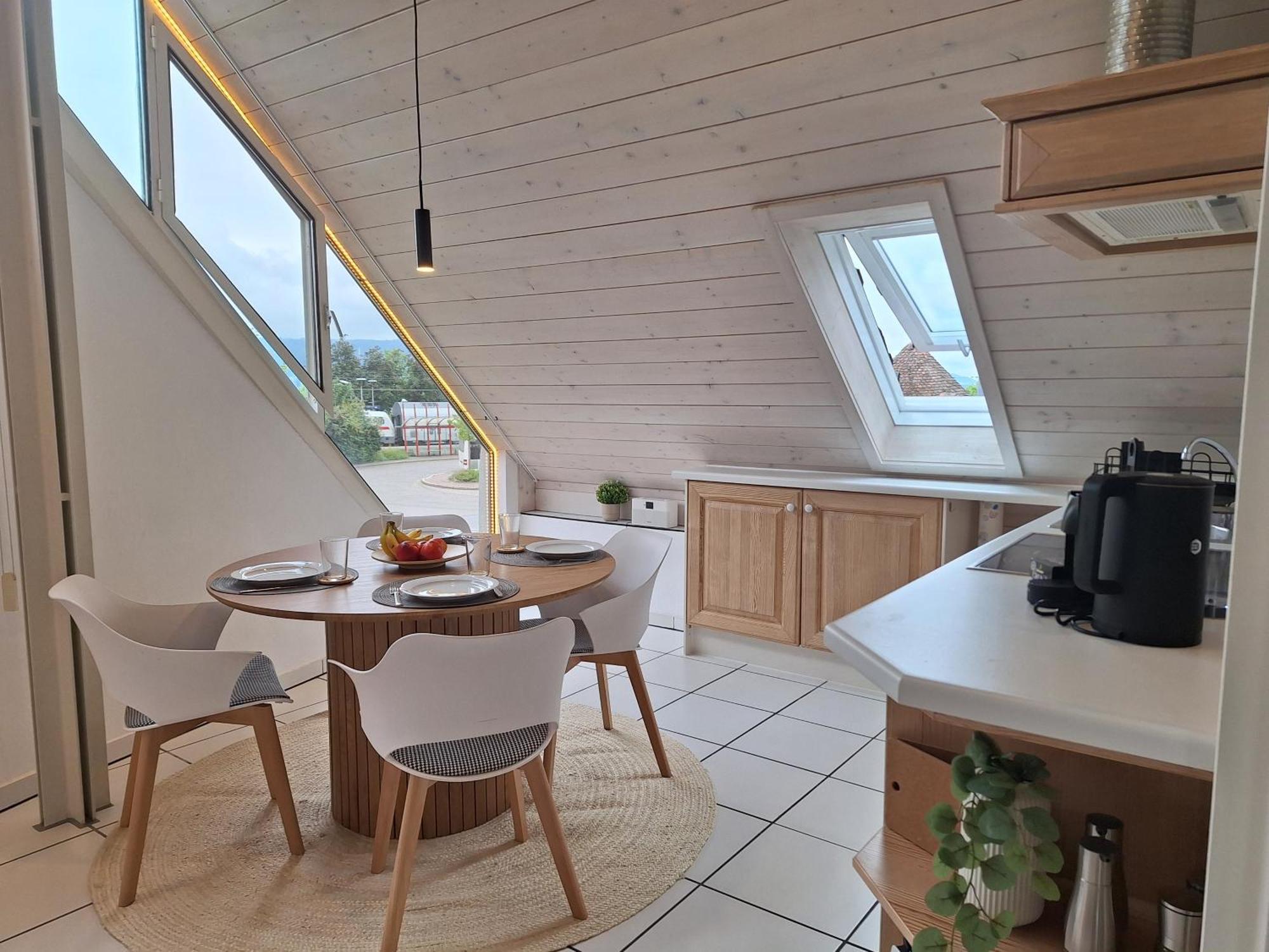 Ferienwohnung Ueberblick Radolfzell am Bodensee Luaran gambar