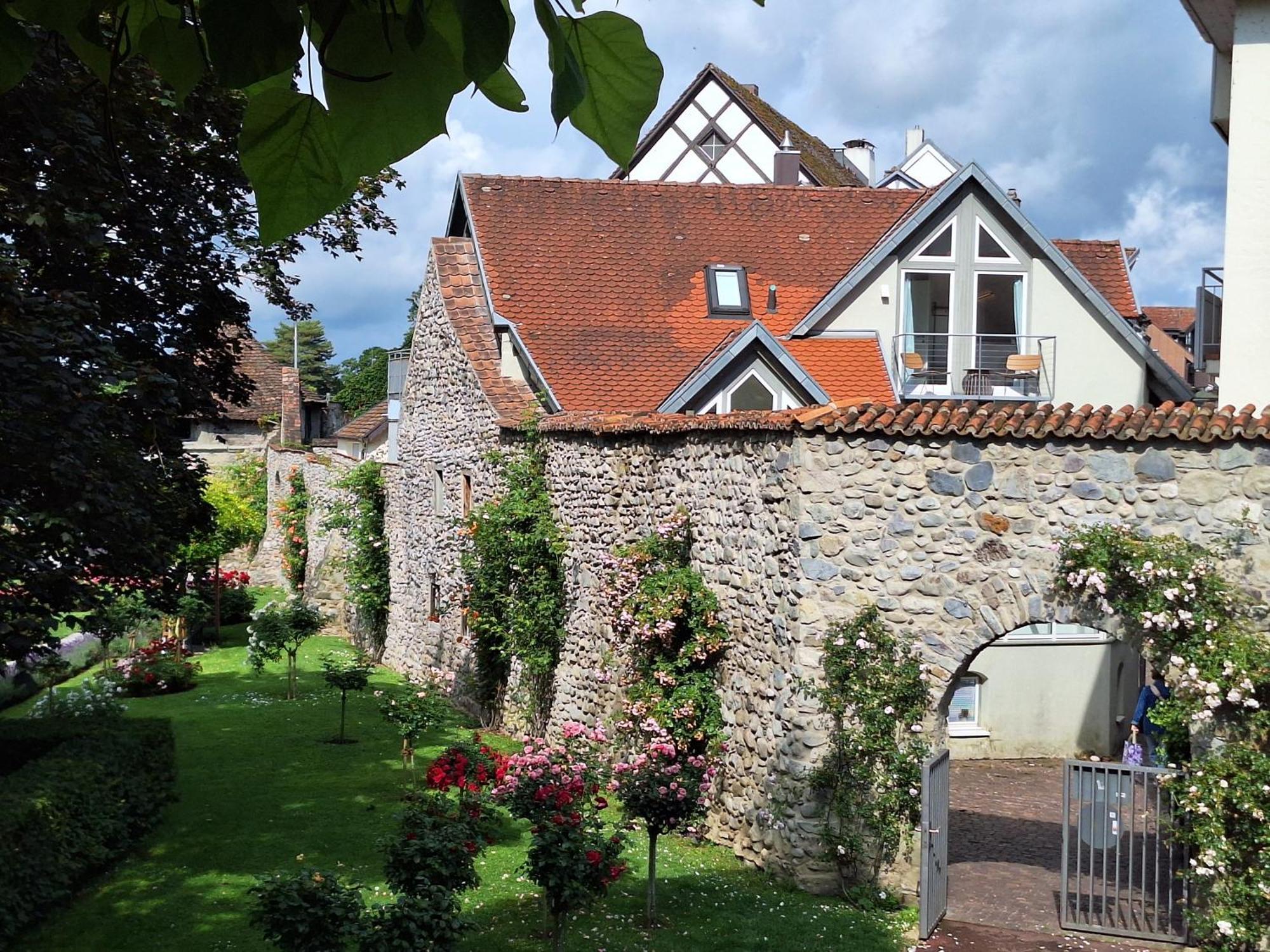 Ferienwohnung Ueberblick Radolfzell am Bodensee Luaran gambar